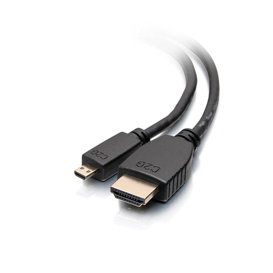C2G 0.9M High Speed Hdmi To Micro Hdmi Cable With Ethernet - 4K 60Hz