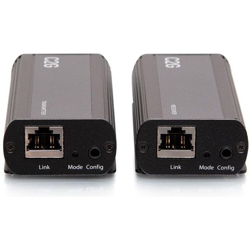 C2G 1-Port Usb-C® Extender Transmitter To Receiver Kit - Usb 3.2 Gen 1 (5Gbps)