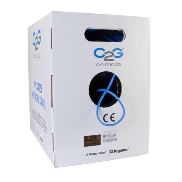 C2G 1000Ft Cat5E Utp Networking Cable Blue 304.5 M U/Utp (Utp)