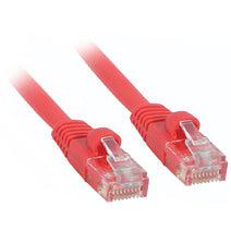 C2G 100Ft Cat5E 350Mhz Snagless Patch Cable Red Networking Cable 30.5 M