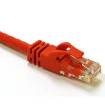C2G 100Ft Cat6 550Mhz Snagless Patch Cable Red Networking Cable 30 M