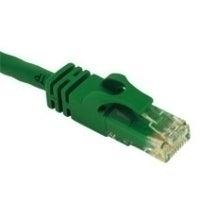 C2G 100Ft Cat6 550Mhz Snagless Networking Cable Green 30.5 M