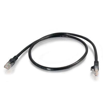 C2G 10290 Networking Cable Black 0.3 M Cat6