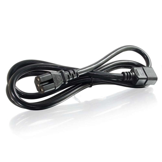 C2G 10340 Power Cable Black 0.91 M C14 Coupler C15 Coupler