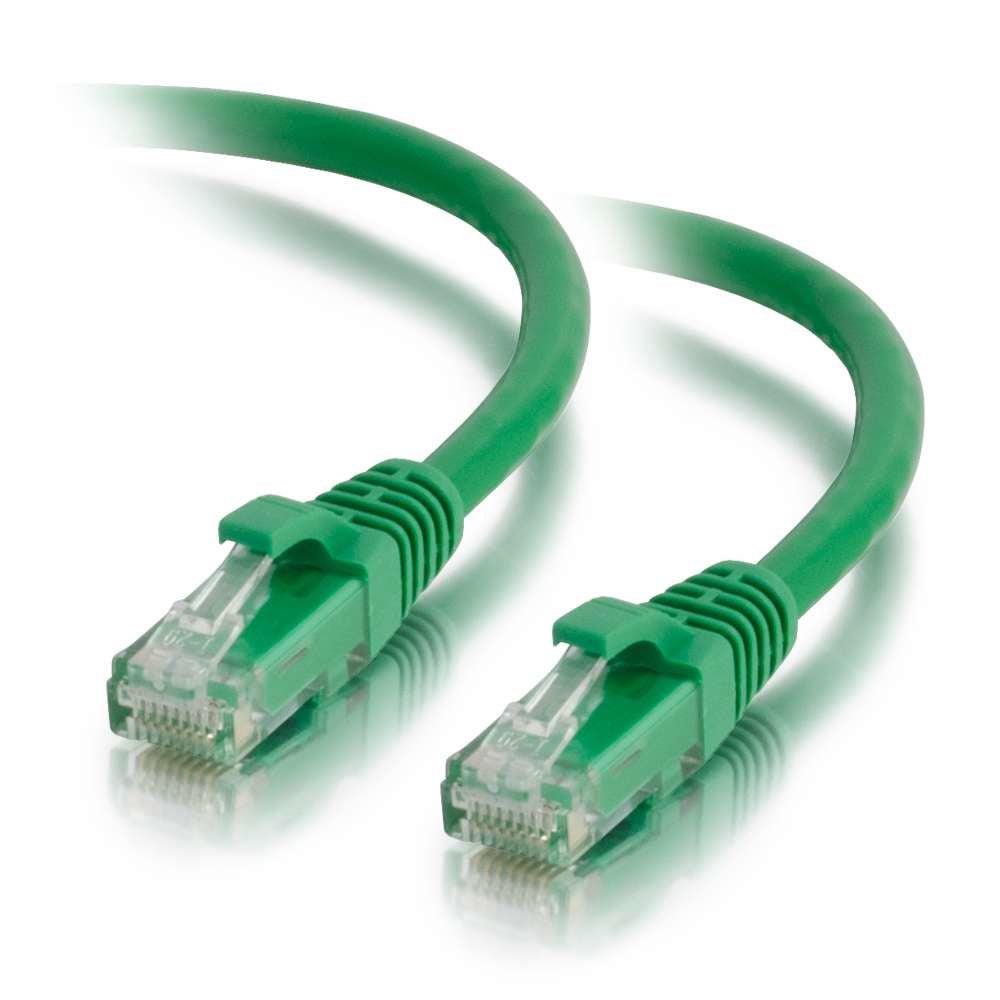 C2G 10Ft Cat6A Green Snagless Utp Networking Cable 3 M U/Utp (Utp)