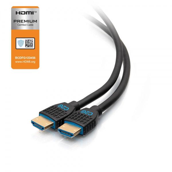 C2G 10Ft (3M)Performance Series Premium High Speed Hdmi® Cable - 4K 60Hz In-Wall, Cmg (Ft4) Rated