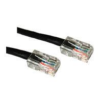 C2G 10Ft Assembled Cat5E Crossover Networking Cable Black 3 M