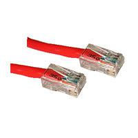 C2G 10Ft Assembled Cat5E Crossover Networking Cable Red 3 M