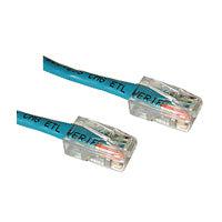 C2G 10Ft Cat5E 350Mhz Assembled Patch Cable Blue Networking Cable 3 M