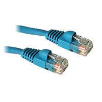 C2G 10Ft Cat5E 350Mhz Snagless Patch Cable Blue Networking Cable 3 M