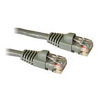 C2G 10Ft Cat5E 350Mhz Snagless Patch Cable Gray Networking Cable Grey 3 M
