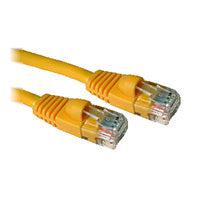 C2G 10Ft Cat5E 350Mhz Snagless Patch Cable Yellow Networking Cable 3 M