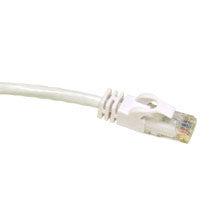 C2G 10Ft Cat6 550Mhz Snagless Patch Cable White Networking Cable 3 M