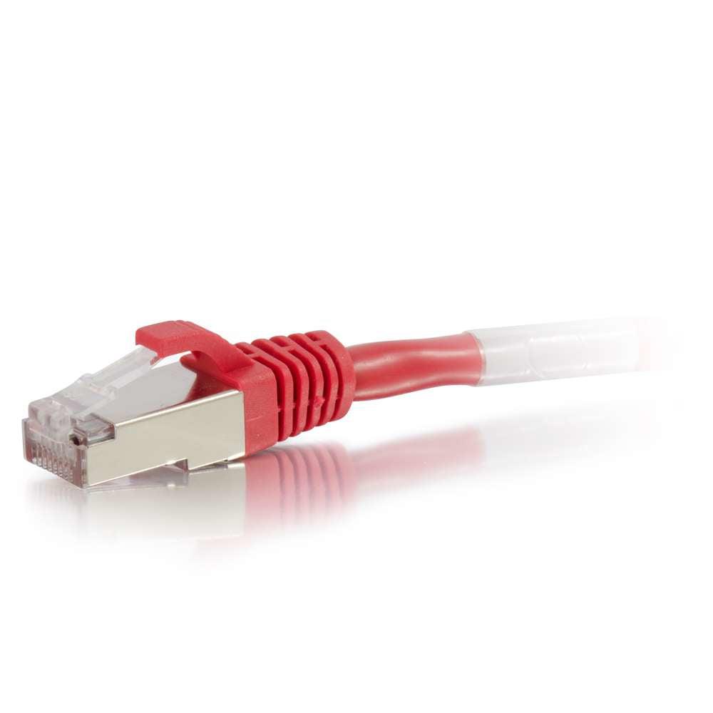 C2G 10Ft Cat6 Stp Networking Cable Red 3 M U/Ftp (Stp)