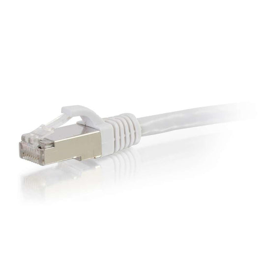 C2G 10Ft Cat6 Stp Networking Cable White 3 M U/Ftp (Stp)