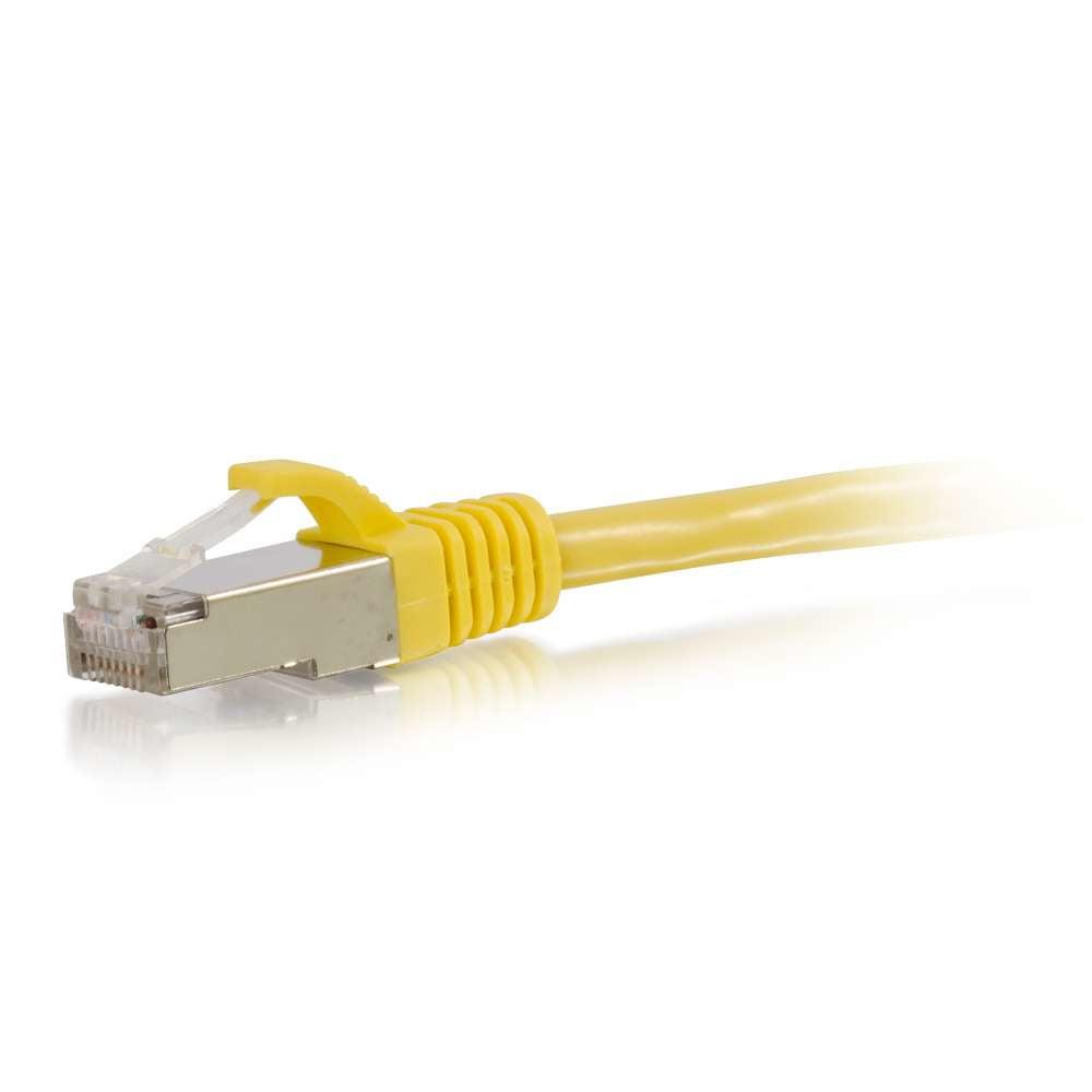 C2G 10Ft Cat6 Stp Networking Cable Yellow 3 M U/Ftp (Stp)