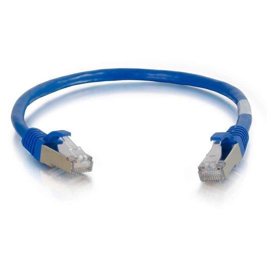 C2G 10Ft Cat6 Networking Cable Blue 3.05 M S/Ftp (S-Stp)