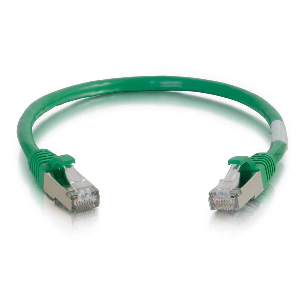 C2G 10Ft Cat6 Networking Cable Green 3.05 M S/Ftp (S-Stp)