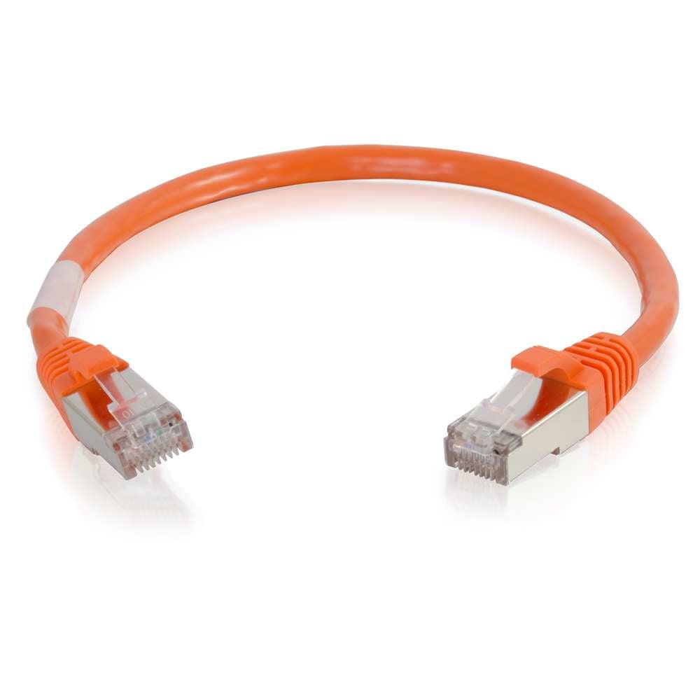 C2G 10Ft Cat6 Networking Cable Orange 3.1 M S/Ftp (S-Stp)