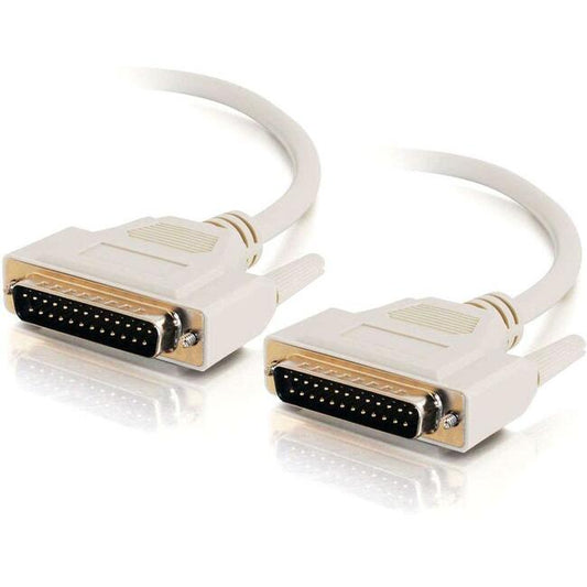 C2G 10Ft Db25 M/M Serial Rs232 Cable