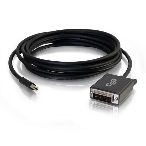 C2G 10Ft, Mini Displayport - Dvi-D 3 M Black