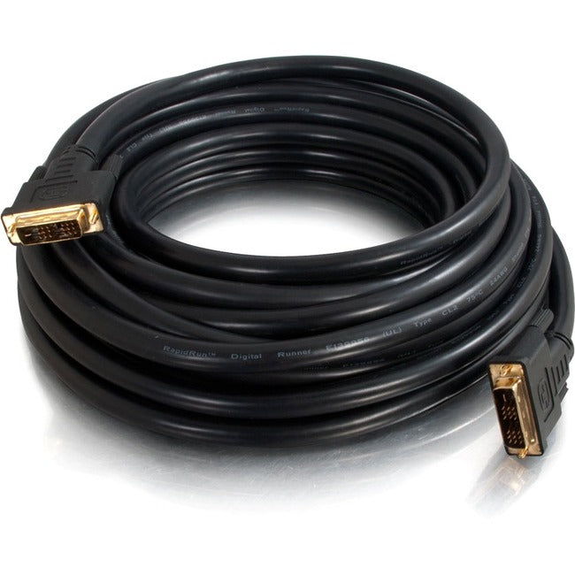 C2G 10Ft Pro Series Dvi-D Cl2 M/M Single Link Digital Video Cable