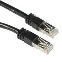 C2G 10Ft Shielded Cat5E Molded Patch Cable Networking Cable Black 3.05 M