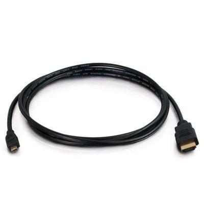 C2G 10Ft Value Series Hdmi Cable 3 M Hdmi Type A (Standard) Hdmi Type D (Micro) Black