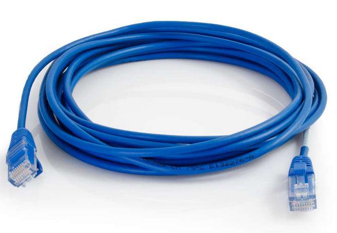 C2G 10Ft. Cat5E Utp Networking Cable Blue 3.048 M U/Utp (Utp)