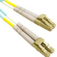 C2G 10M 10Gb Lc/Lc Duplex 50/125 Multimode Plenum-Rated Fiber Optic Cable 393.7" (10 M)