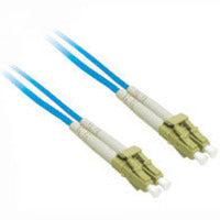 C2G 10M Lc/Lc Duplex 50/125 Multimode Fiber Patch Cable Fibre Optic Cable Blue