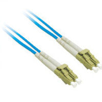 C2G 10M Lc/Lc Duplex 9/125 Single-Mode Fiber Patch Cable Fibre Optic Cable Blue