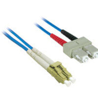 C2G 10M Lc/Sc Duplex 62.5/125 Multimode Fiber Patch Cable Fibre Optic Cable Blue