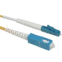 C2G 10M Lc/Sc Simplex 9/125 Single-Mode Fiber Patch Cable - Yellow Fiber Optic Cable 393.7" (10 M)