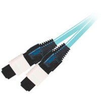 C2G 10M Mtp 10Gb 50/125 Multimode Fiber Assembly Ribbon Cable Fibre Optic Cable Blue