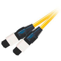 C2G 10M Mtp 9/125 Plenum-Rated Single-Mode Fiber Assembly Ribbon Cable Fibre Optic Cable Yellow