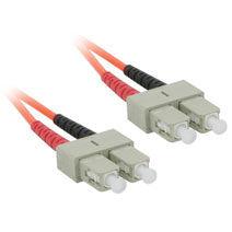 C2G 10M Sc/Sc Duplex 62.5/125 Multimode Fiber Patch Cable Fibre Optic Cable Orange