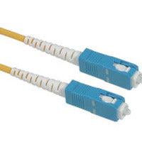 C2G 10M Sc/Sc Simplex 9/125 Single-Mode Fiber Patch Cable Fibre Optic Cable 2 M Os2 Yellow