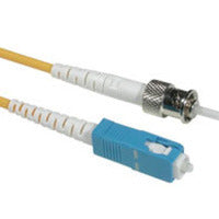 C2G 10M Sc/St Simplex 9/125 Single-Mode Fiber Patch Cable Fibre Optic Cable Yellow