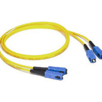 C2G 10M Usa Sc/Sc Duplex 9/125 Single-Mode Fibre Optic Cable Yellow