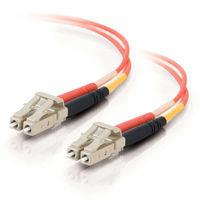 C2G 11030 Fibre Optic Cable 1 M Lc Orange