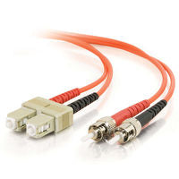 C2G 11078 Fibre Optic Cable 1 M Sc St/Bfoc Orange