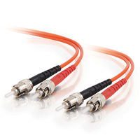 C2G 11090 Fibre Optic Cable 1 M St/Bfoc Orange