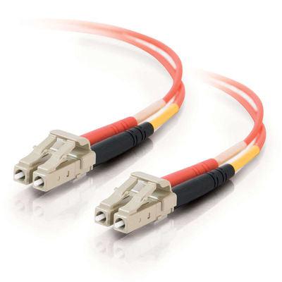 C2G 11103 Fibre Optic Cable 2 M Lc Orange