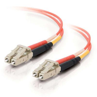 C2G 11112 Fibre Optic Cable 15 M Lc Orange