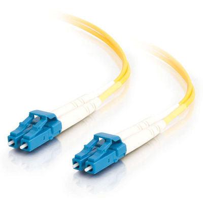 C2G 11185 Fibre Optic Cable 15 M Lc Ofc Yellow