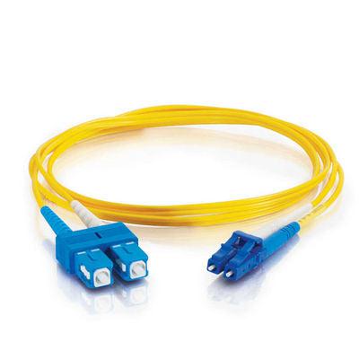 C2G 11189 Fibre Optic Cable 3 M Lc Sc Yellow