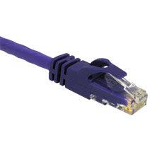 C2G 125Ft Cat6 550Mhz Snagless Patch Cable Purple Networking Cable 37.5 M