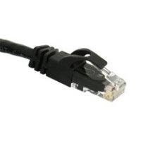 C2G 125Ft Cat6 550Mhz Snagless Networking Cable Black 38.125 M