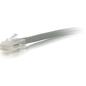 C2G-12Ft Cat6 Non-Booted Unshielded (Utp) Network Patch Cable - Gray